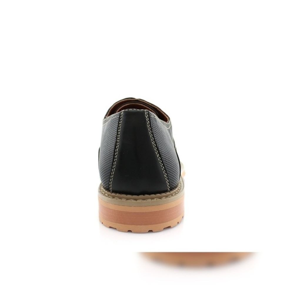 Mens "Soren" Fashion Oxfords - Picture 2 of 5